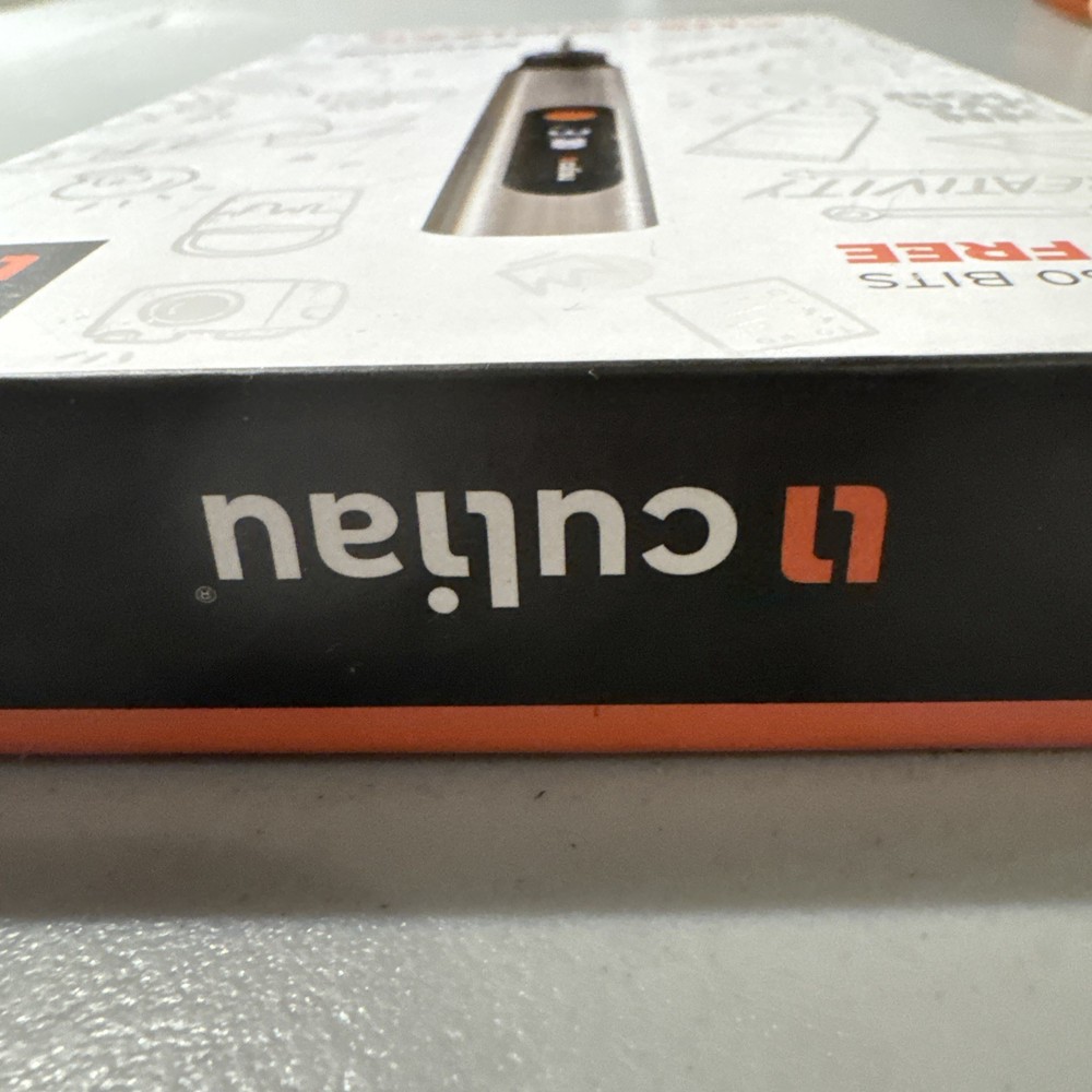 Culiau Customizer Professional Engraving Pen- Silver Portable Tested