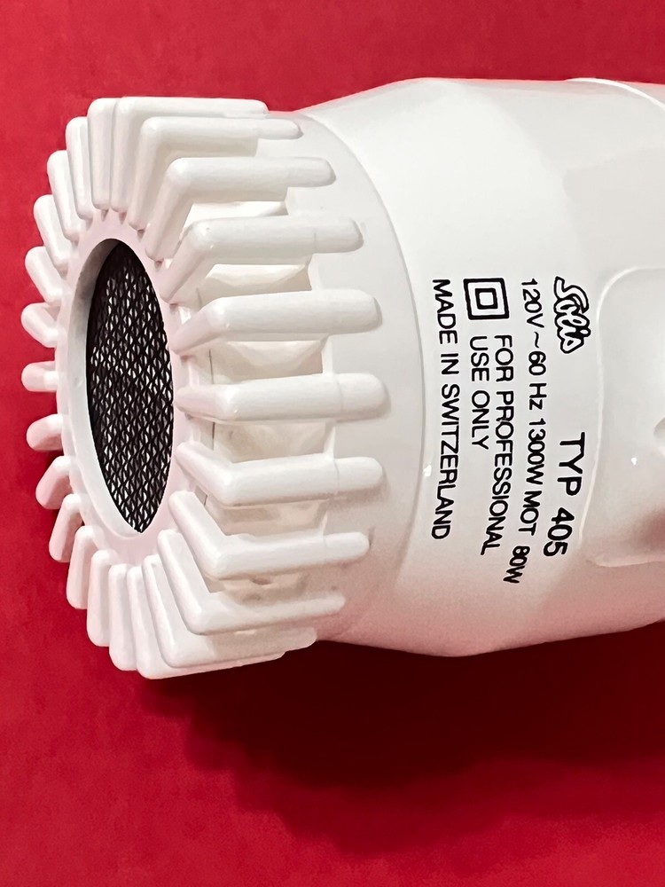 Solis Match Proffisional Hair Dryer White