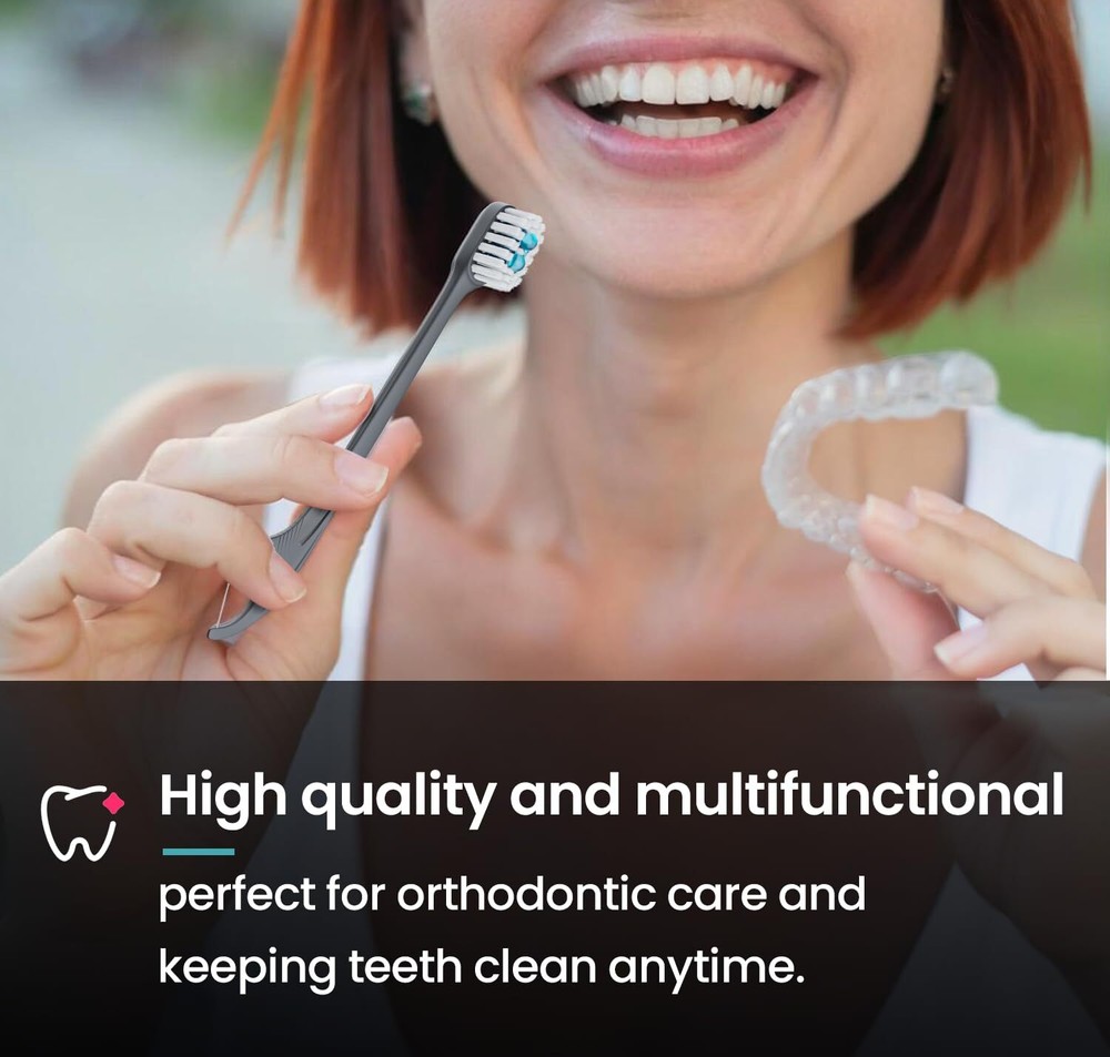 Mini Disposable Toothbrushes with Toothpaste Pre-Pasted Fluoride Paste 2 Mint...