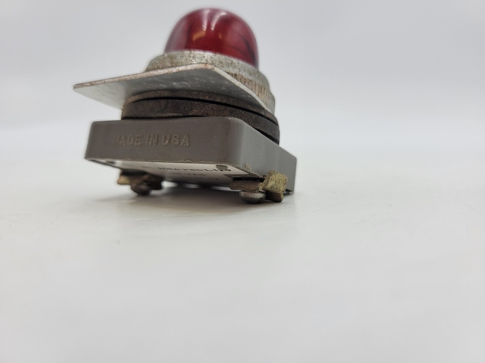 Rowan Controller 2084-PRI-L120 Red Pilot Light Indicator Only 120 Volt 50/60Hz