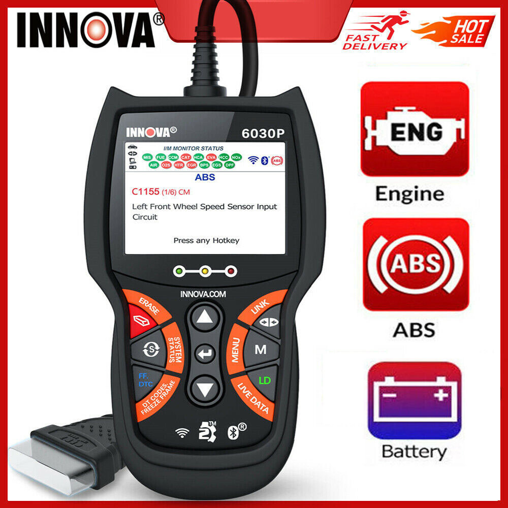INNOVA Car Check Engine ABS Scanner Automotive OBD2 Code Reader Diagnostic Tool