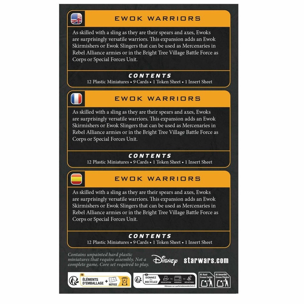 Star Wars: Legion - Ewok Warriors