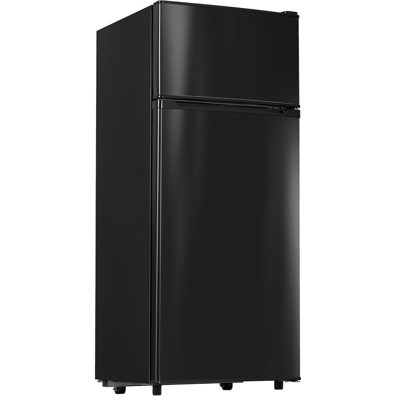 Mini Refrigerator W/ Freezer 7 Temp Settings Energy Efficient Adjustable Shelves