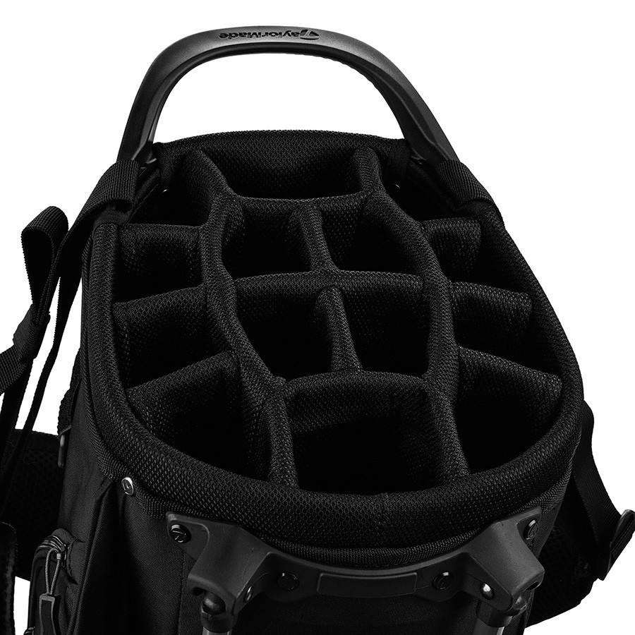 New TaylorMade Golf Flextech Crossover Stand Bag Black