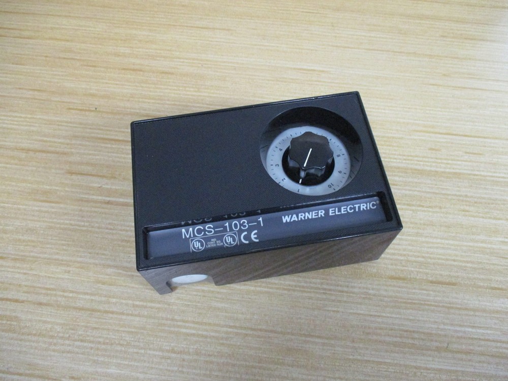 Warner Electric MCS-103-1 Power Supply 6010-448-002