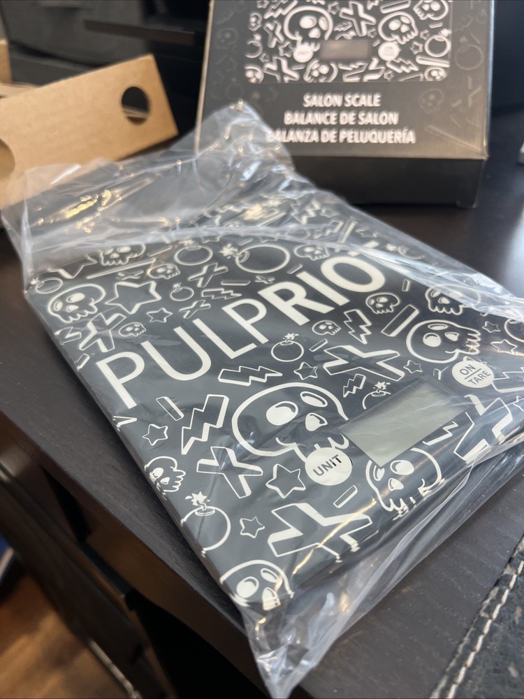 Professional Digital Salon Scale - Pulp Riot Branded 🔥