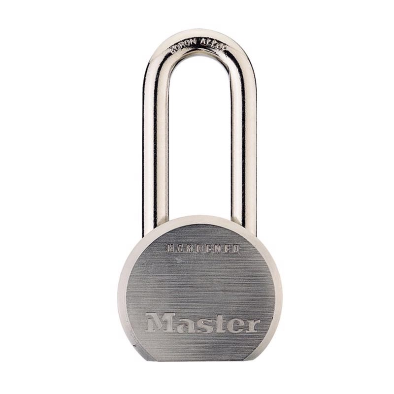 Master Lock 930DLHPF Solid Steel Contractor Grade Padlock 2-1/2 in.