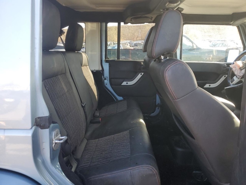 LEFT REAR DOOR WINDOW REGULATOR OEM 2016 JEEP WRANGLER