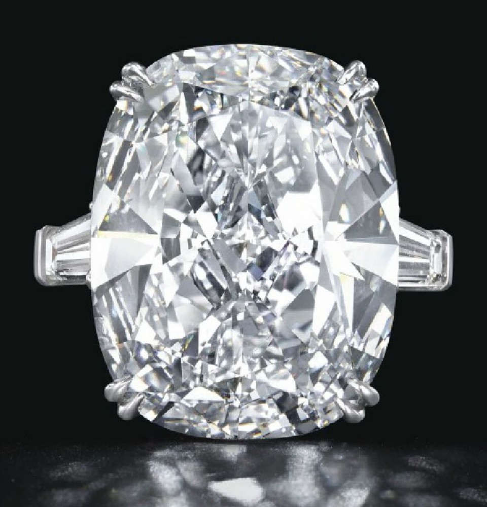 Cushion Cut Ring Sparkly Solitaire Engagement Solid 925 Sterling Silver Baguette