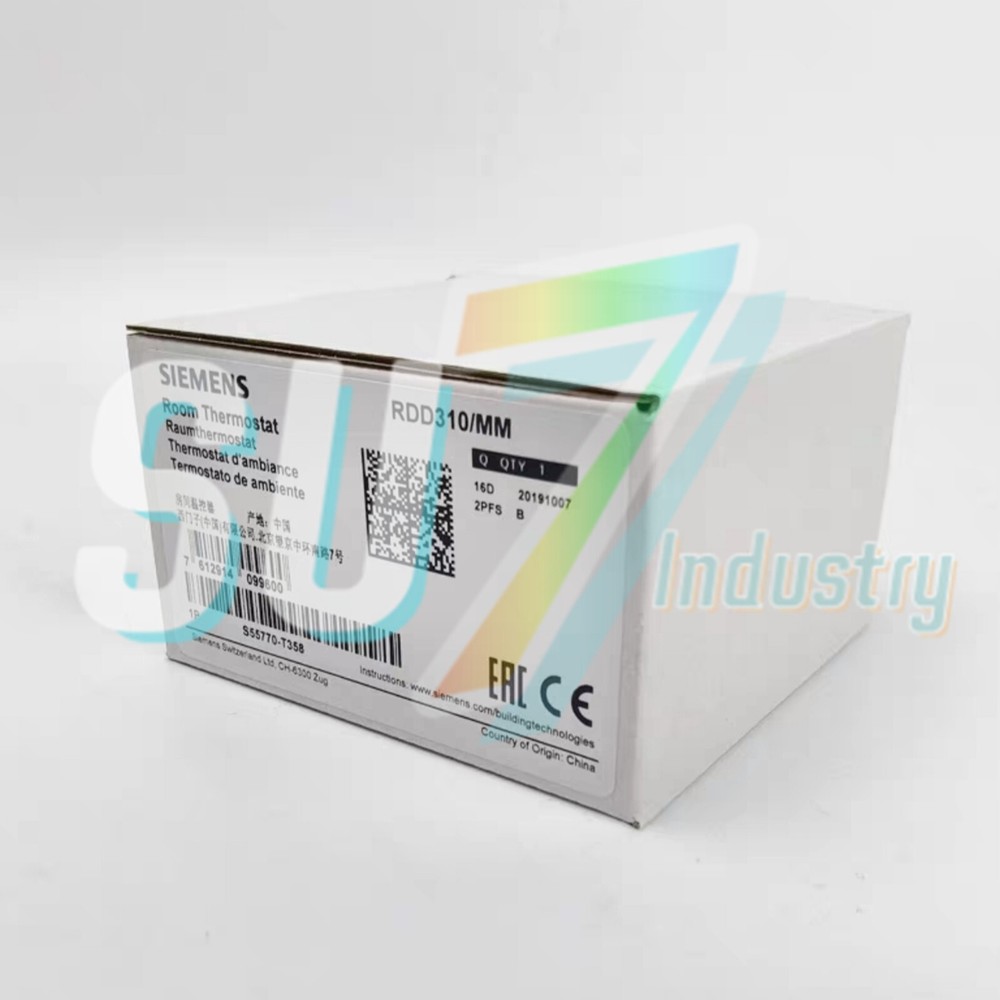 SIEMENS RDD310/MM Temperature Controller Switch# 1pcs New In Box