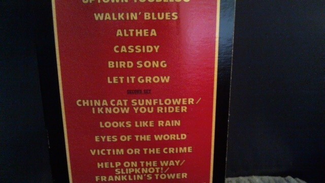 1990 GRATEFUL DEAD WITHOUT A NET LONGBOX ONLY * NO CD * BOX ONLY!!