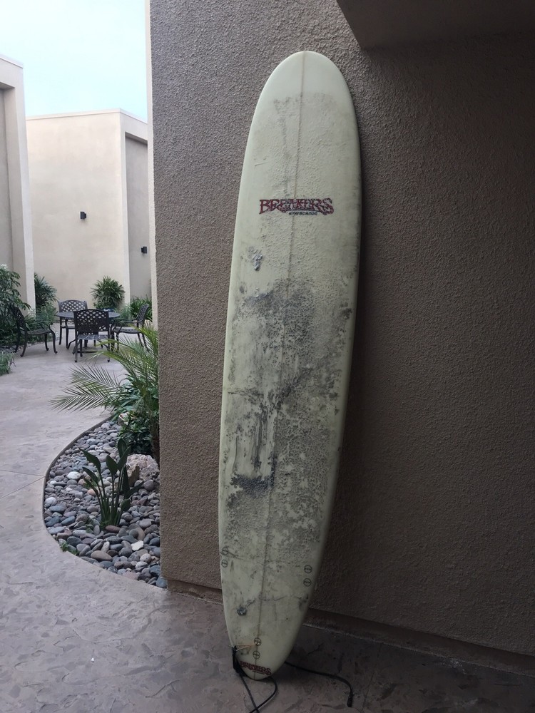 Breakers 8'7" longboard, lightly used