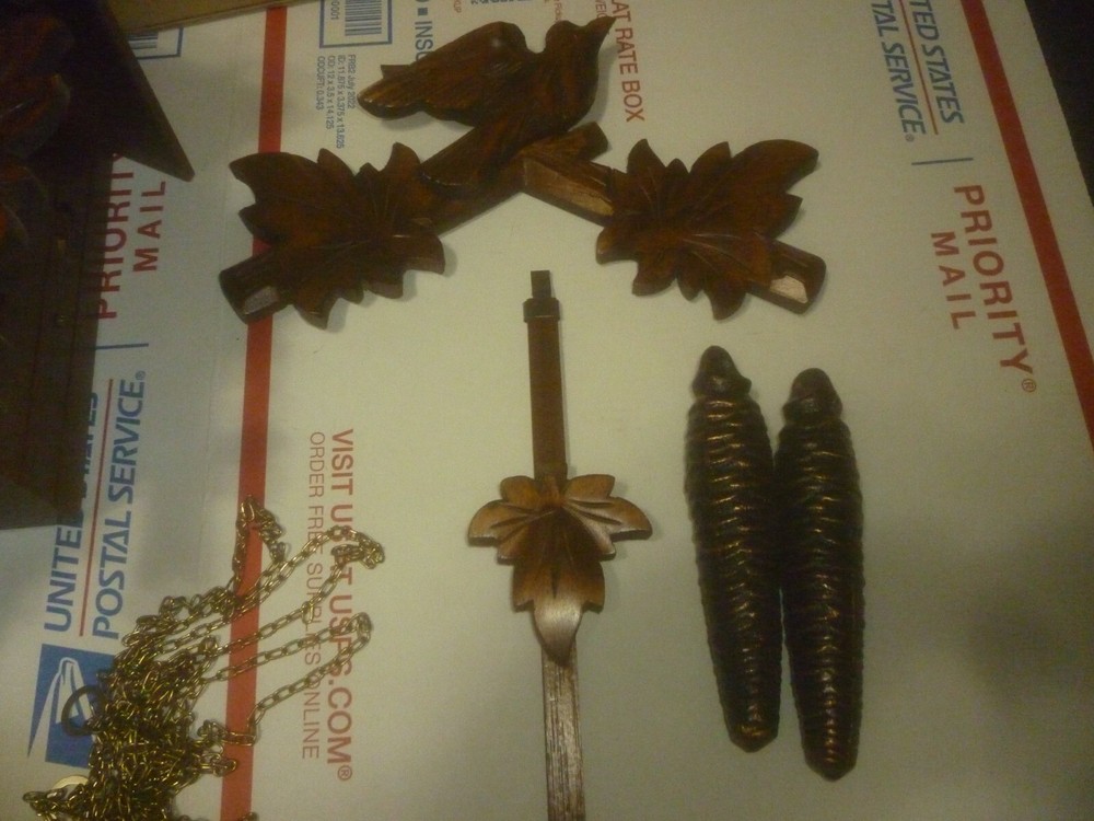 Vintage 1995 German Cuckoo Clock - New Open Box