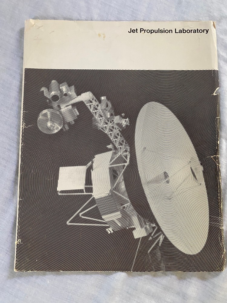 Vintage Original JPL 1970s Folder, Viking Memo, and Fact Sheets