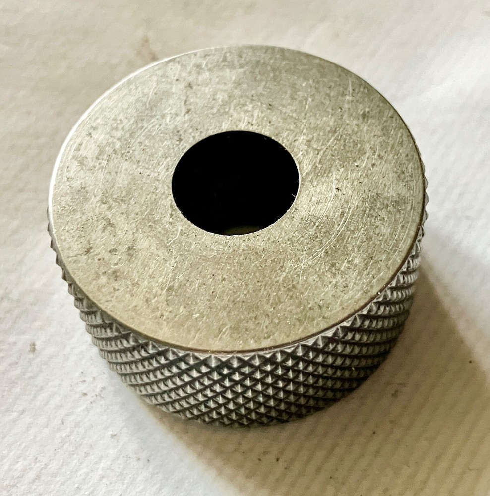 .4375 PLAIN BORE RING GAGE ONSIZE 7/16"