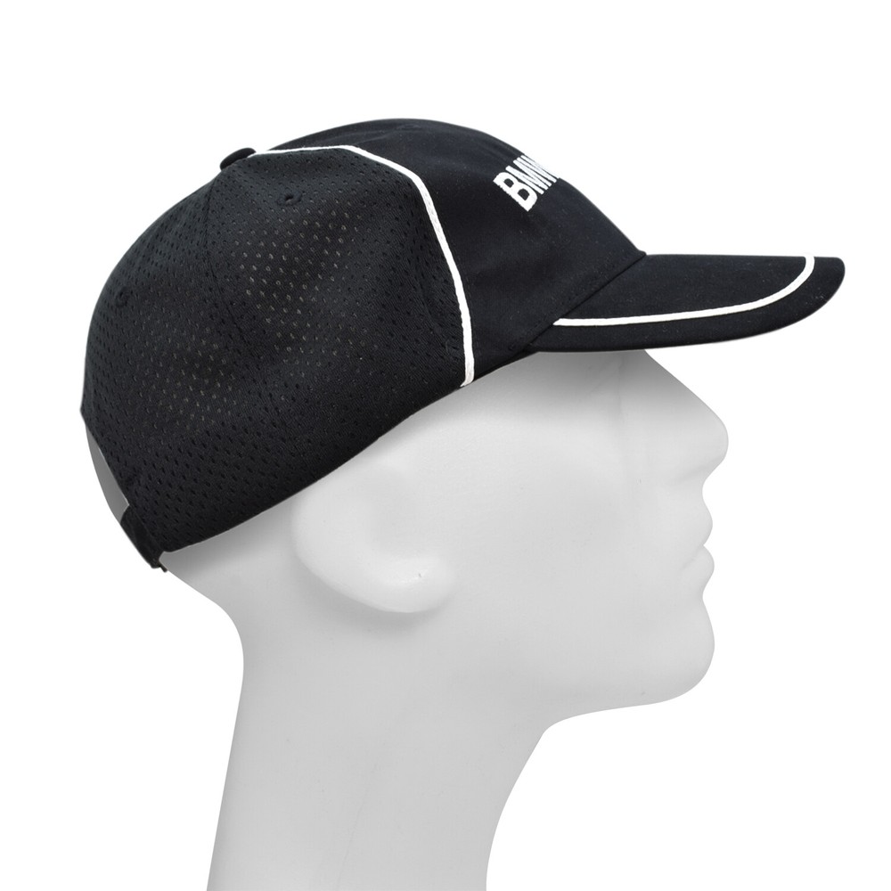 BMW Power Black Baseball Cap