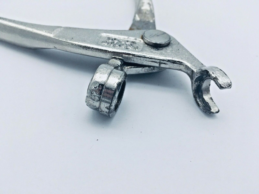 Usatco 04-62 Aviation Tool Sheet Metal Forceps Bare Handle