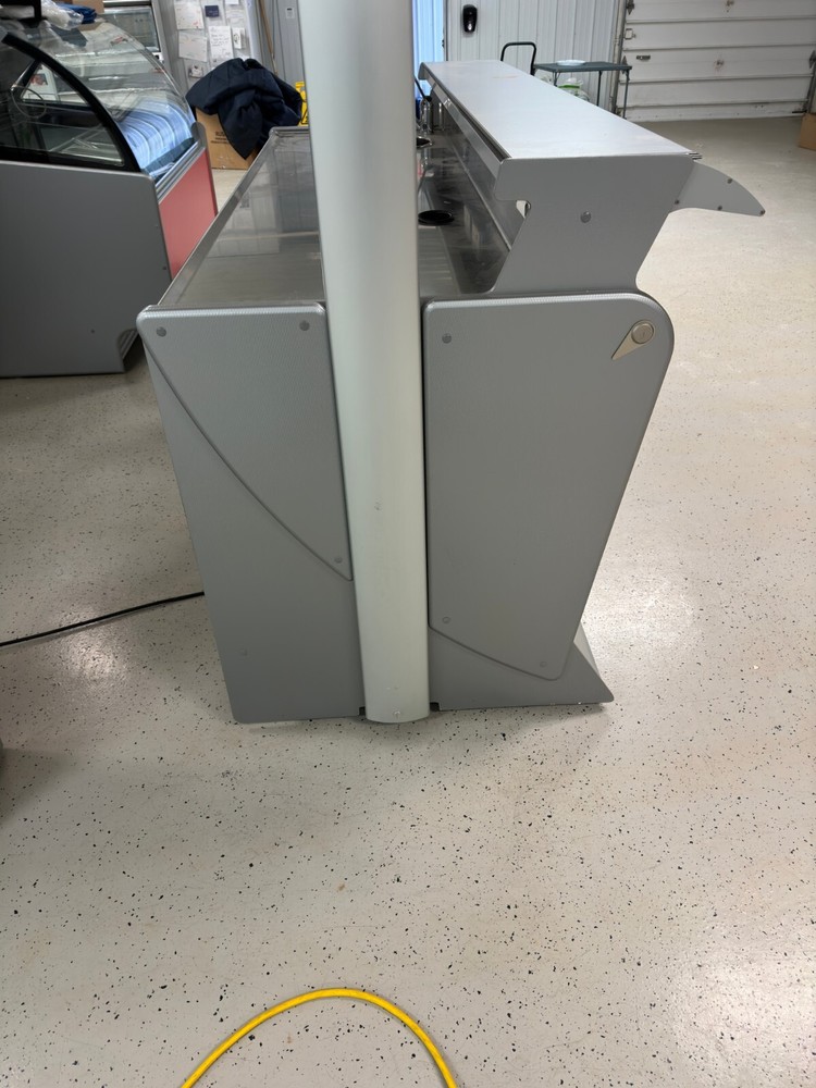 Mobile Coffee Cart On Casters