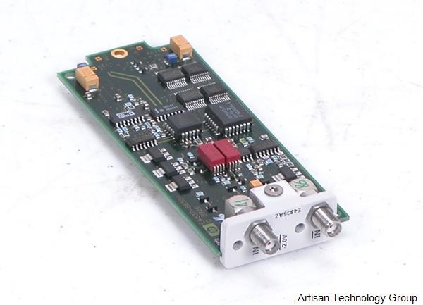 HP E4835AZ / E4837A 667 MSa/s Front-End Differential Analyzer