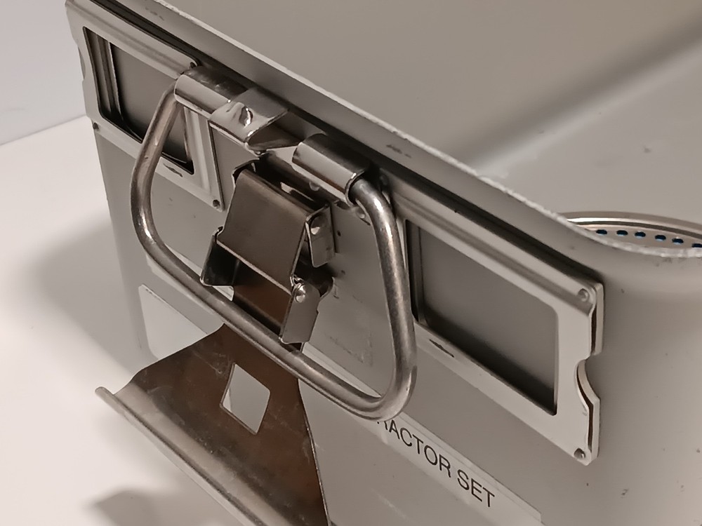 Case Medical SC08FG SteriTite Perforated Bottom Sterilization Container