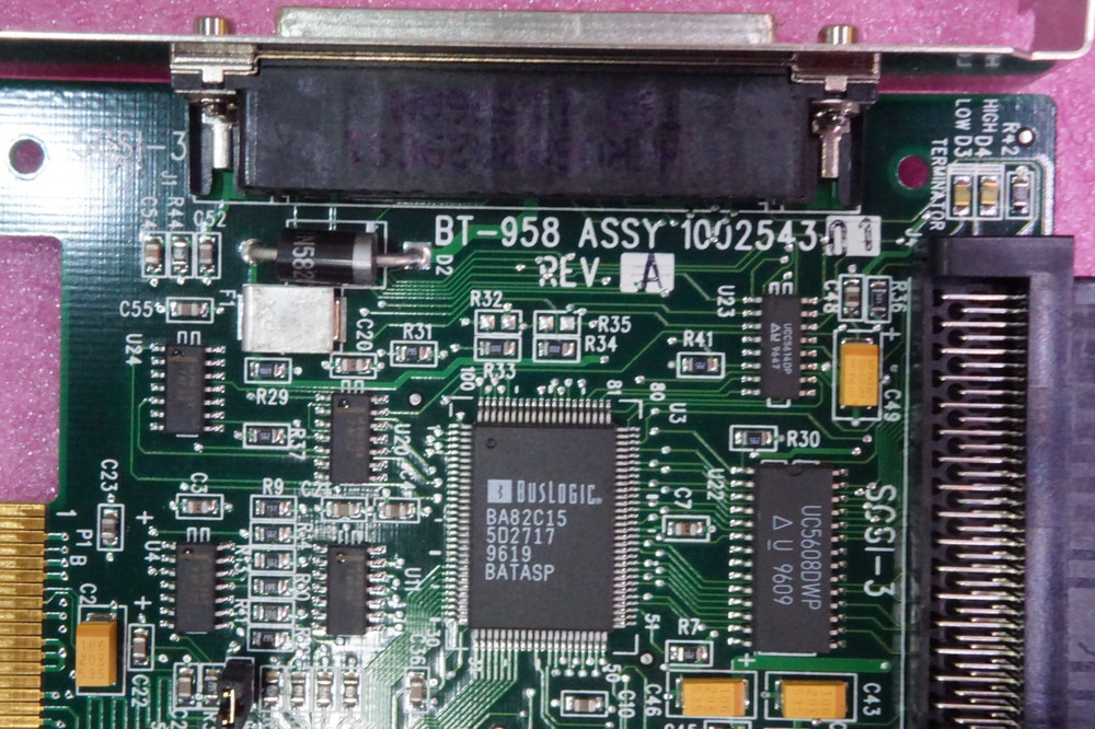 Mylex BT-958 BusLogic PCI SCSI Controller