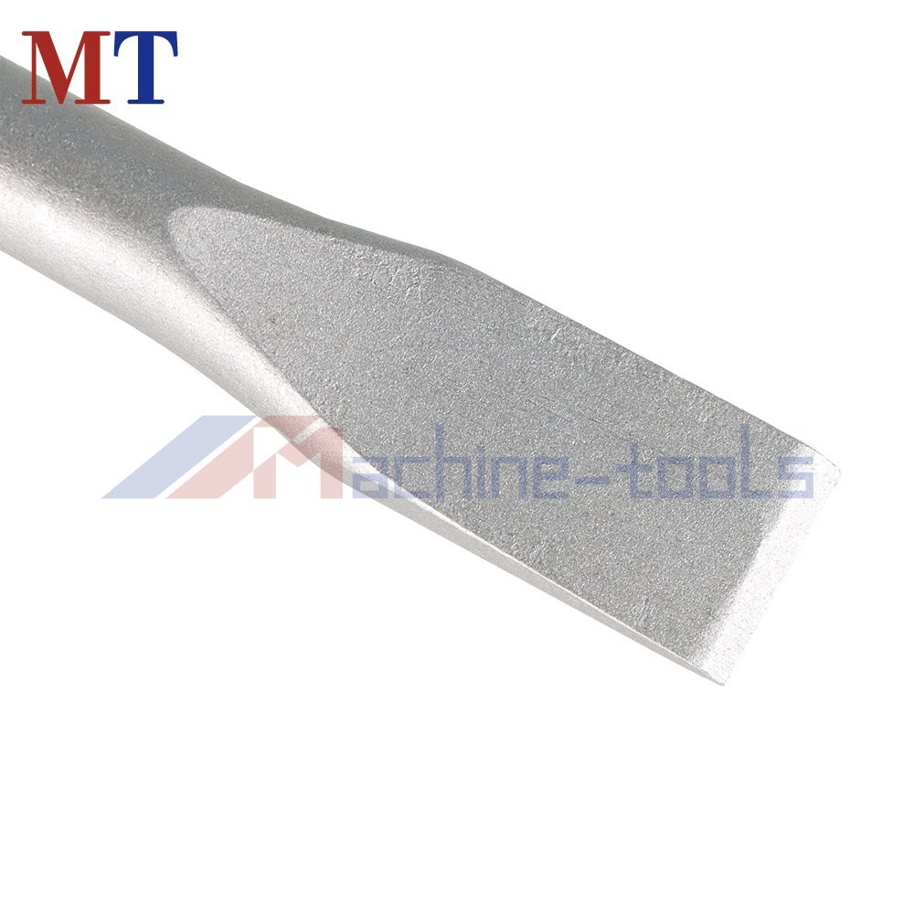 4 × Flat Chisel Grooving Chisel & Point Chisel Durable SDS Plus Chisel Bits