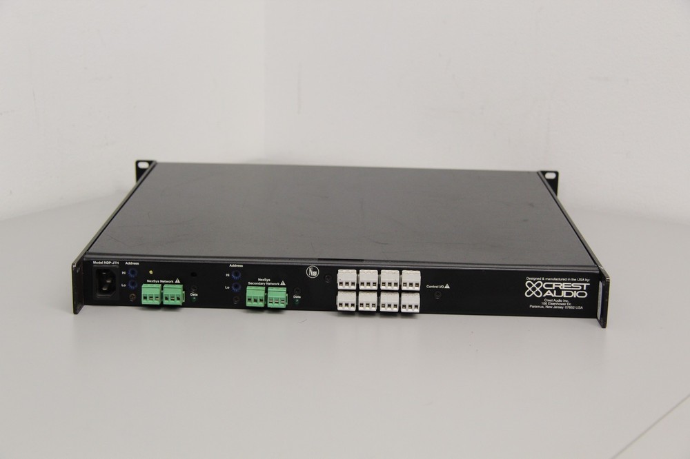 Crest Audio NDP-JTH Nexsys Hub Rack Mount Audio Hub