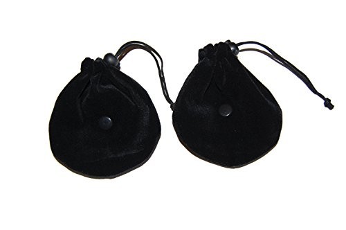 Soft Watch Travel Case | 2 Pack | Black