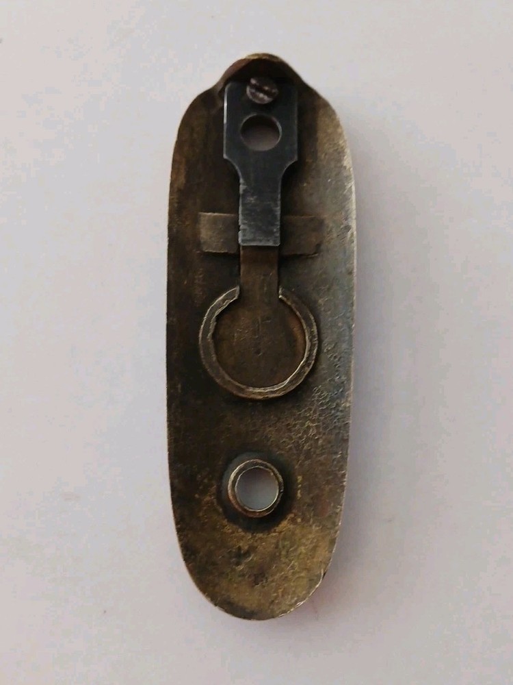 Enfield Brass Buttplate