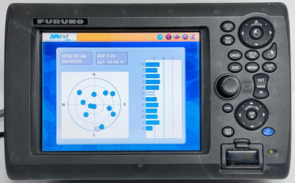 Furuno MFD8 NavNet 3D Chart Plotter Multi Function Display