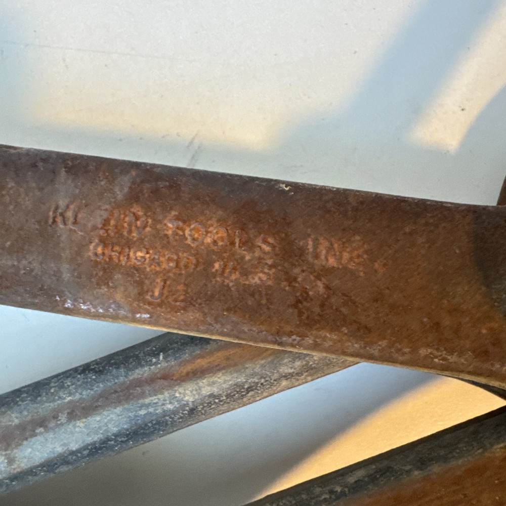 Klein Tools 1628-18 Grip Wire Cable Puller .75 - 1.00 Diameter 15000 Lbs