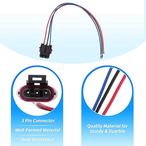 Turn Signal Socket Pigtail Connector Wire Harness for Freightliner Cascadia
