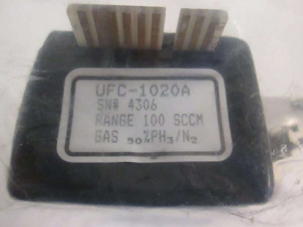 Unit UFC-1020A Mass Flow Controller MFC, 50%PH3/N2, 100 SCCM