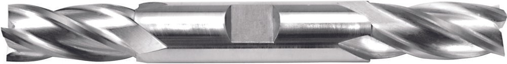 8.00mm HSS 4Fl Double End Mill - 2 pcs.