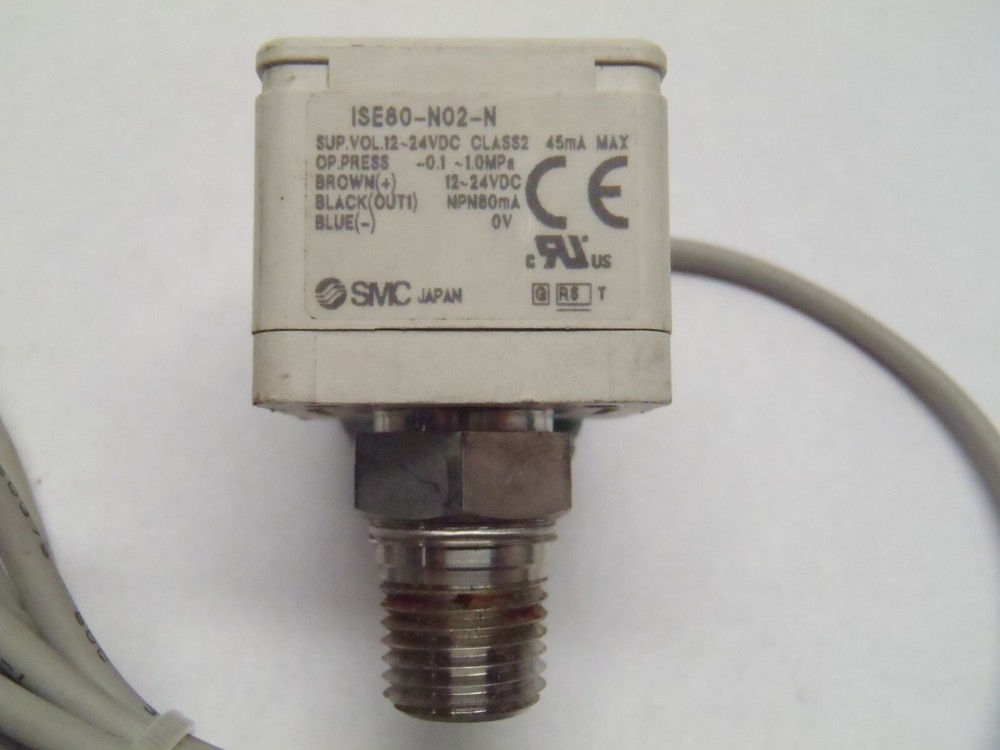 SMC ISE80-N02-N Digital Pressure Switch