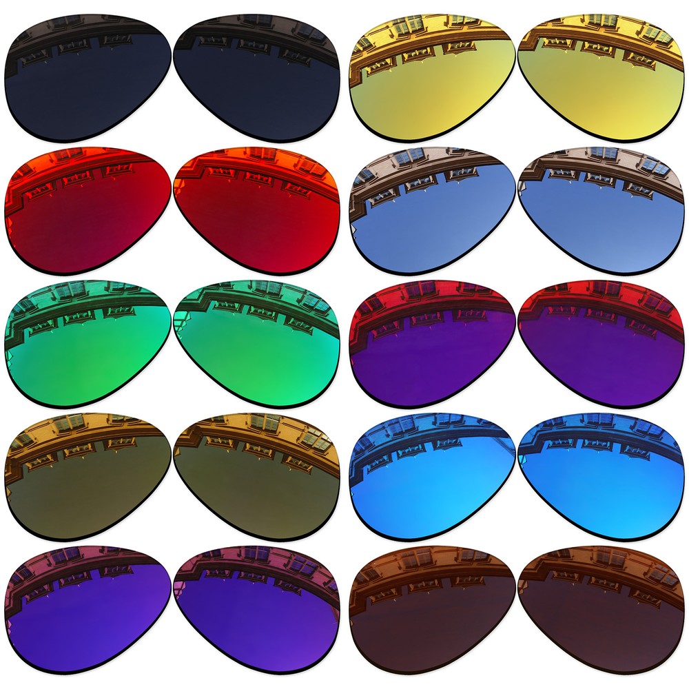 Vonxyz Polarized Replacement Lenses for-Oakley Split Time OO4129 - Options