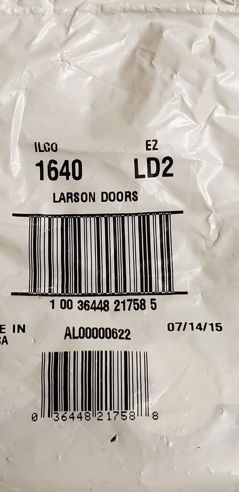 Ilco - 1640 - LD2 - Key Blank - Larson Storm Door