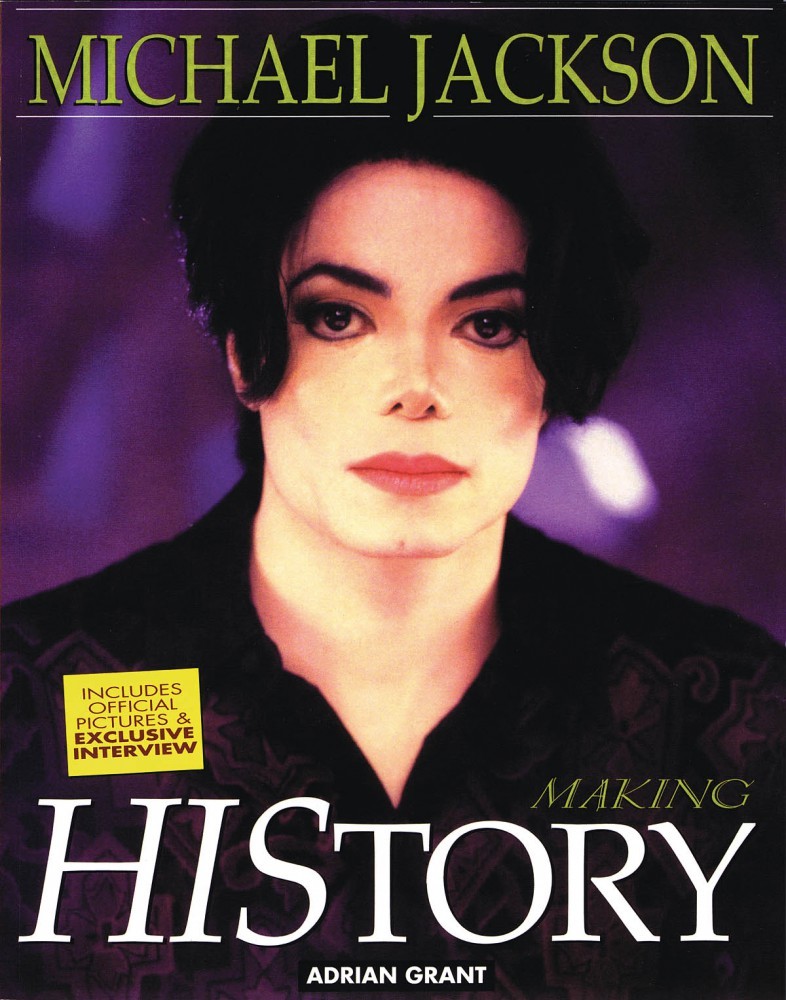 Michael Jackson Making History - Book Biography NEW 000335646