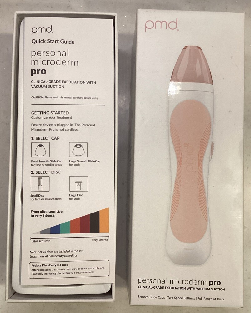 PMD Personal Microderm Pro Microdermabrasion Device