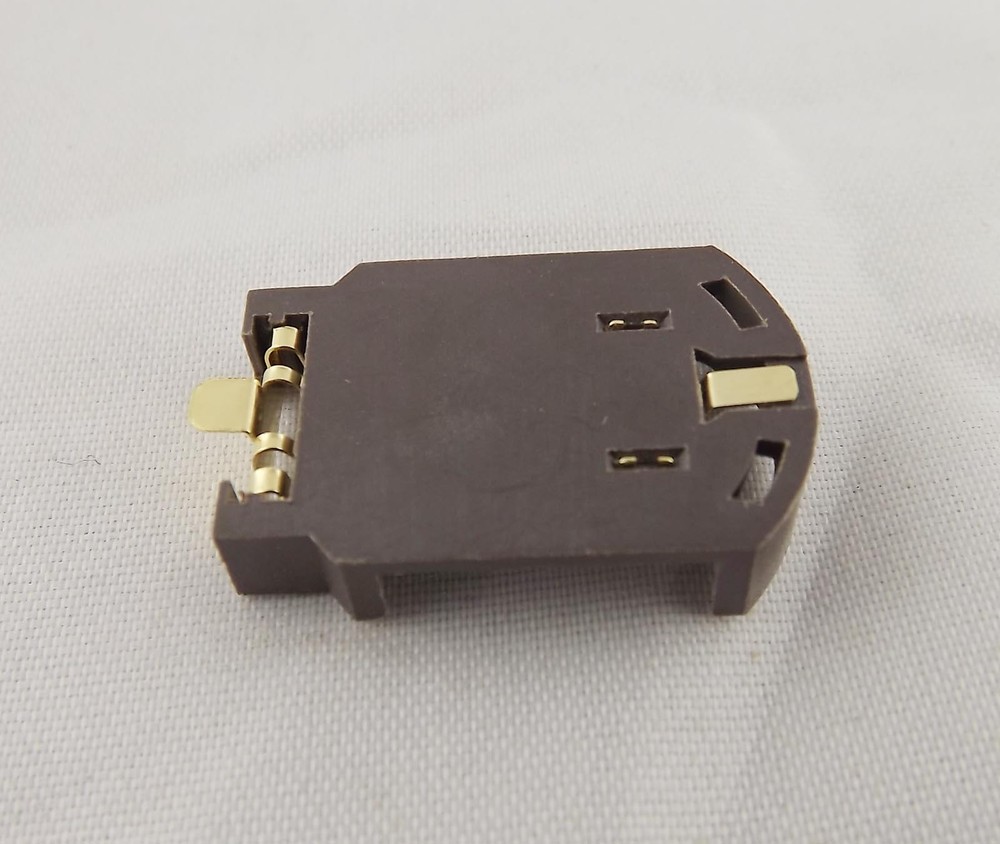 10pcs Plastic CR2032 CR2025 Cell Button Lithium SMD Lead Battery Socket Holder
