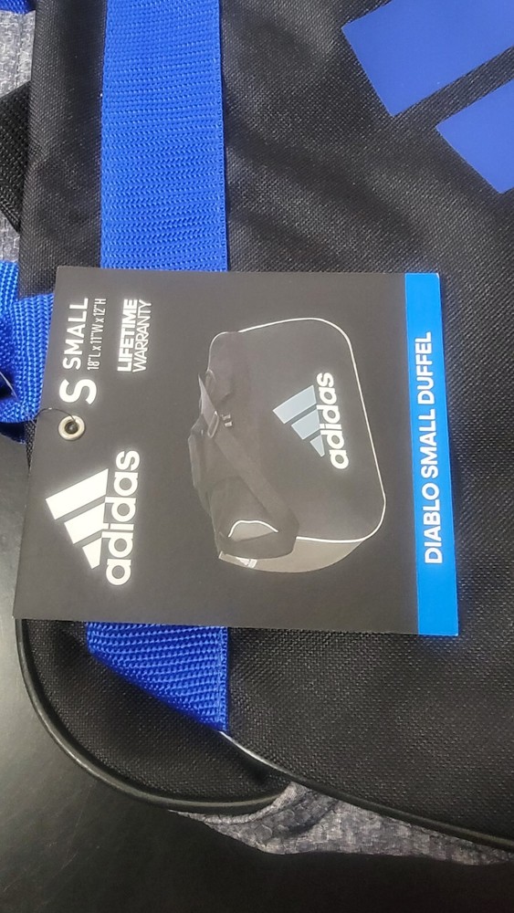 Adidas Diablo Small Duffel Bag