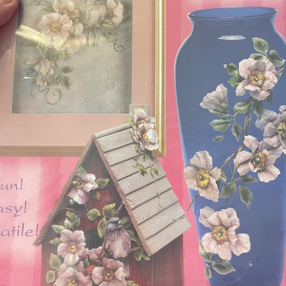 Paper Dimensions Perching Bird Kit 15009 Sherry Nelson NEW