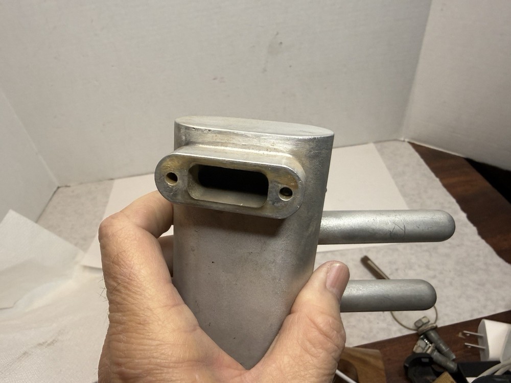 BCM Pitts? Model Airplane Engine Muffler Used