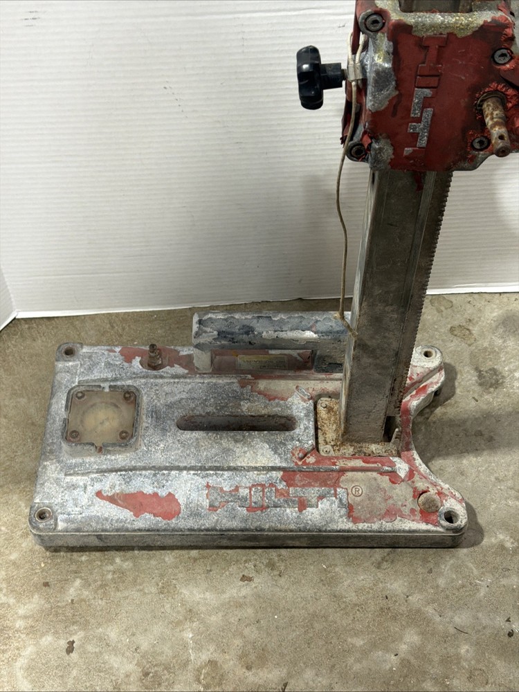 HILTI DD 80-RA-H/L Core Drill Frame Fair Condition