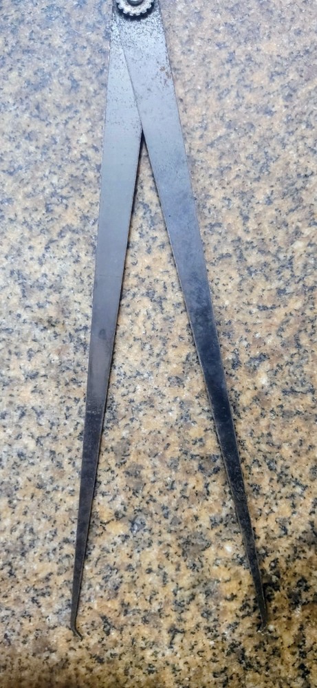 🗽 VINTAGE 14" ID/ OD CALIPER