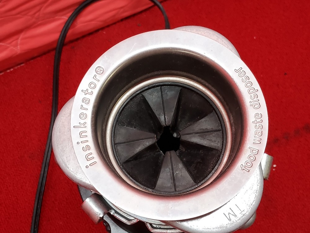 Used InSinkErator Badger 5 1/2HP Model#5-89A Garbage Disposal Good Condition
