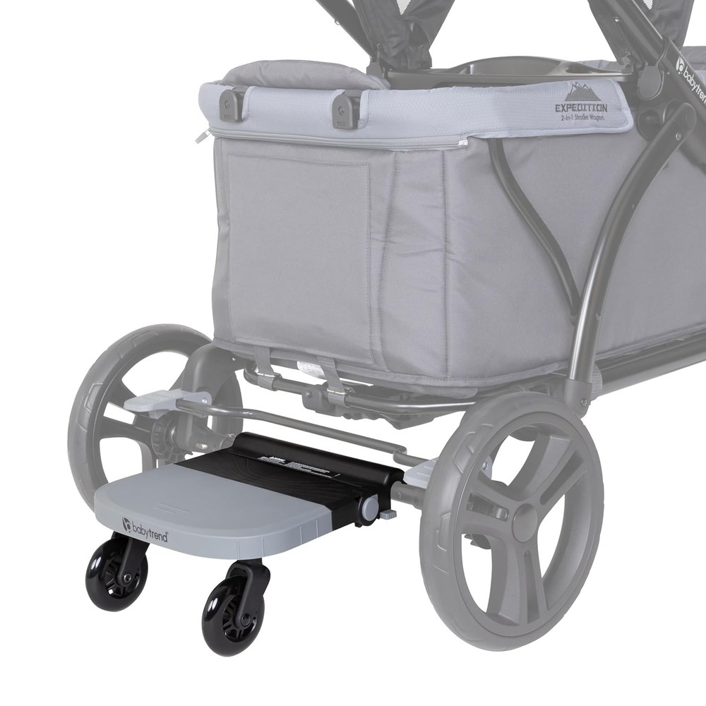 Durable Ride-On Stroller Board | Compatible with Expedition & Navigator Wagons