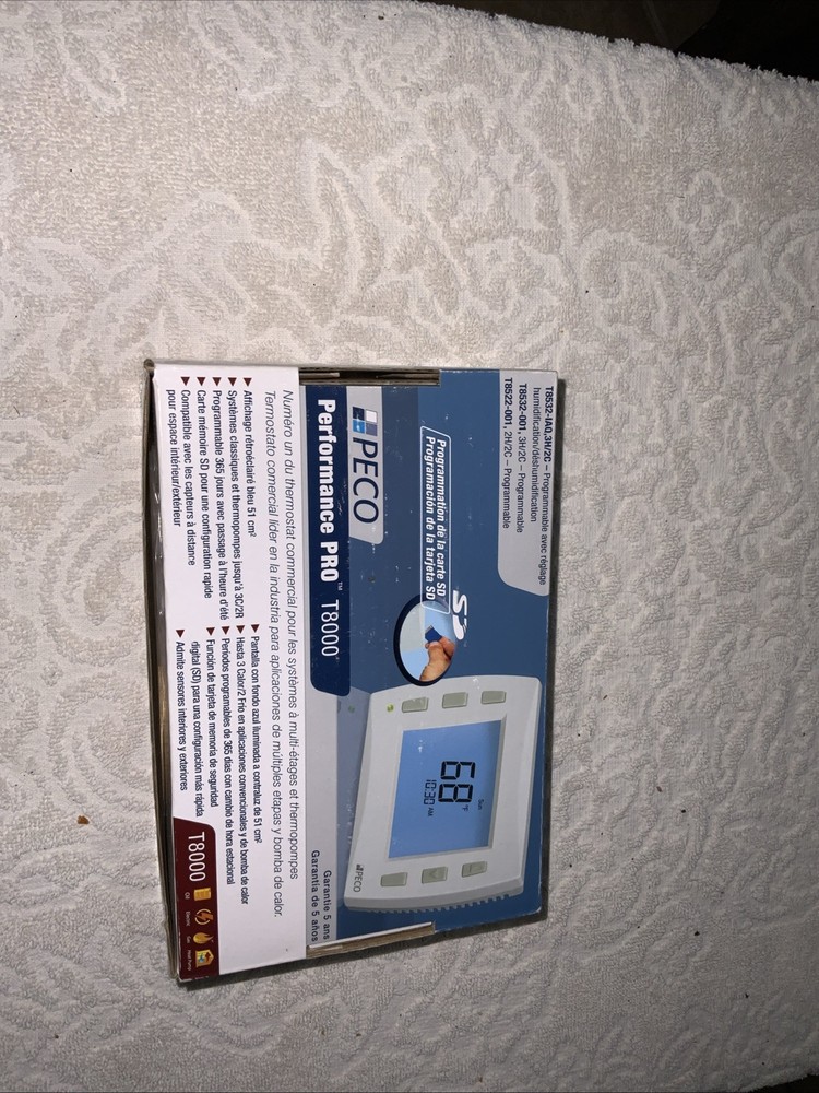 PECO PRO T8000 Programmable SD Card Programming System - New