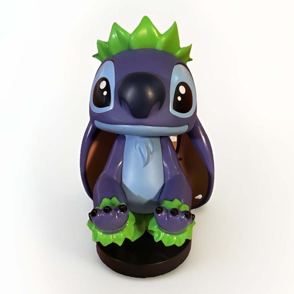 Disney Hula Stitch Phone/Gaming Controller Holder By Cable Guy 9” Tall