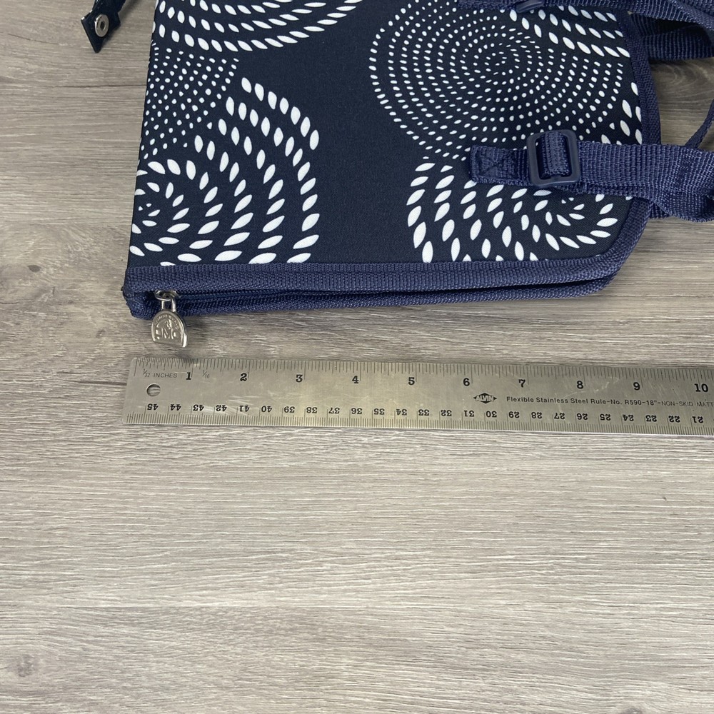 DMC Creative World Floss Carrying Case Binder Bag Canvas Embroidery Thread